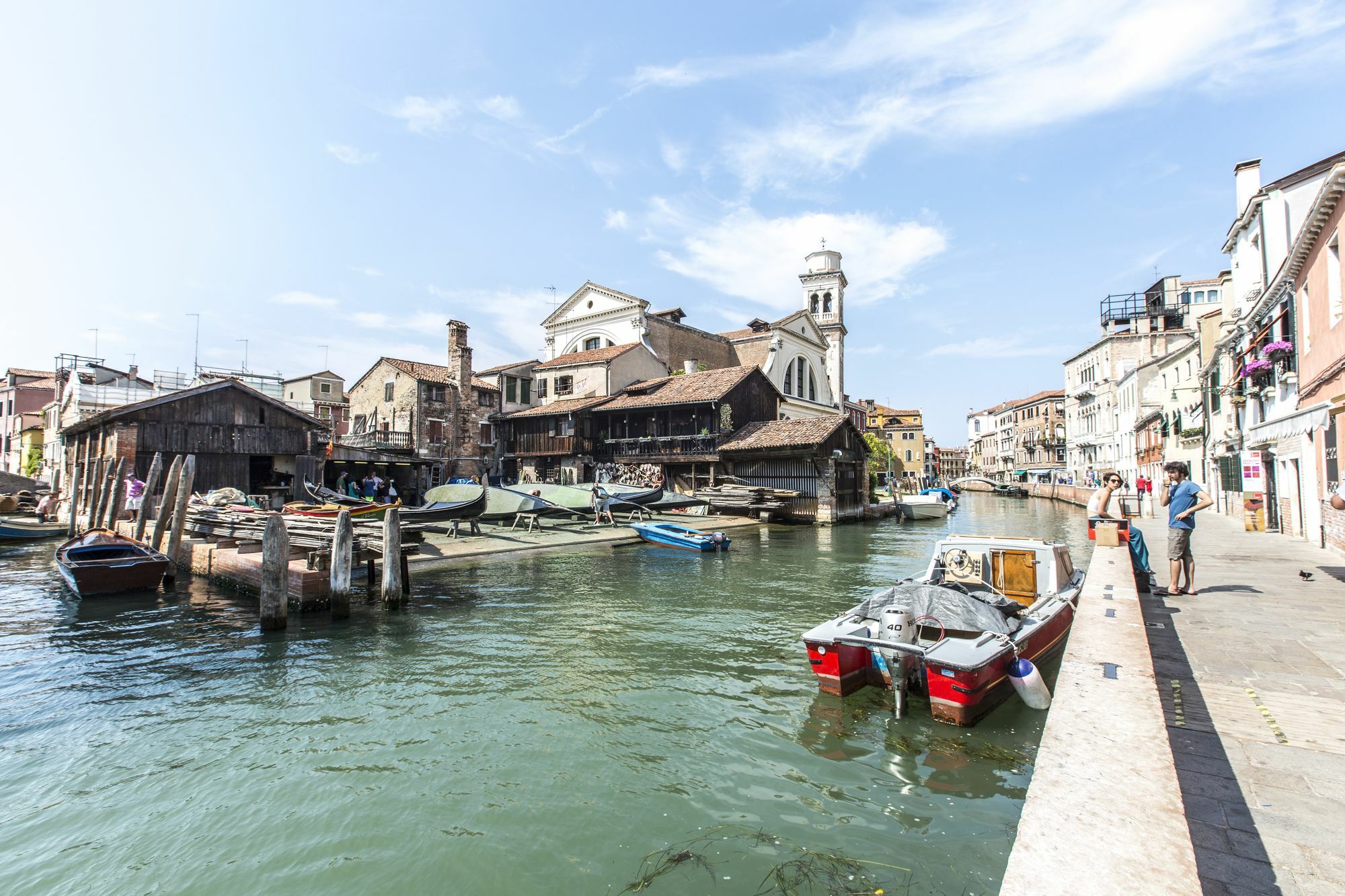Apartamento Zattere Design Loft R&R Venecia Exterior foto