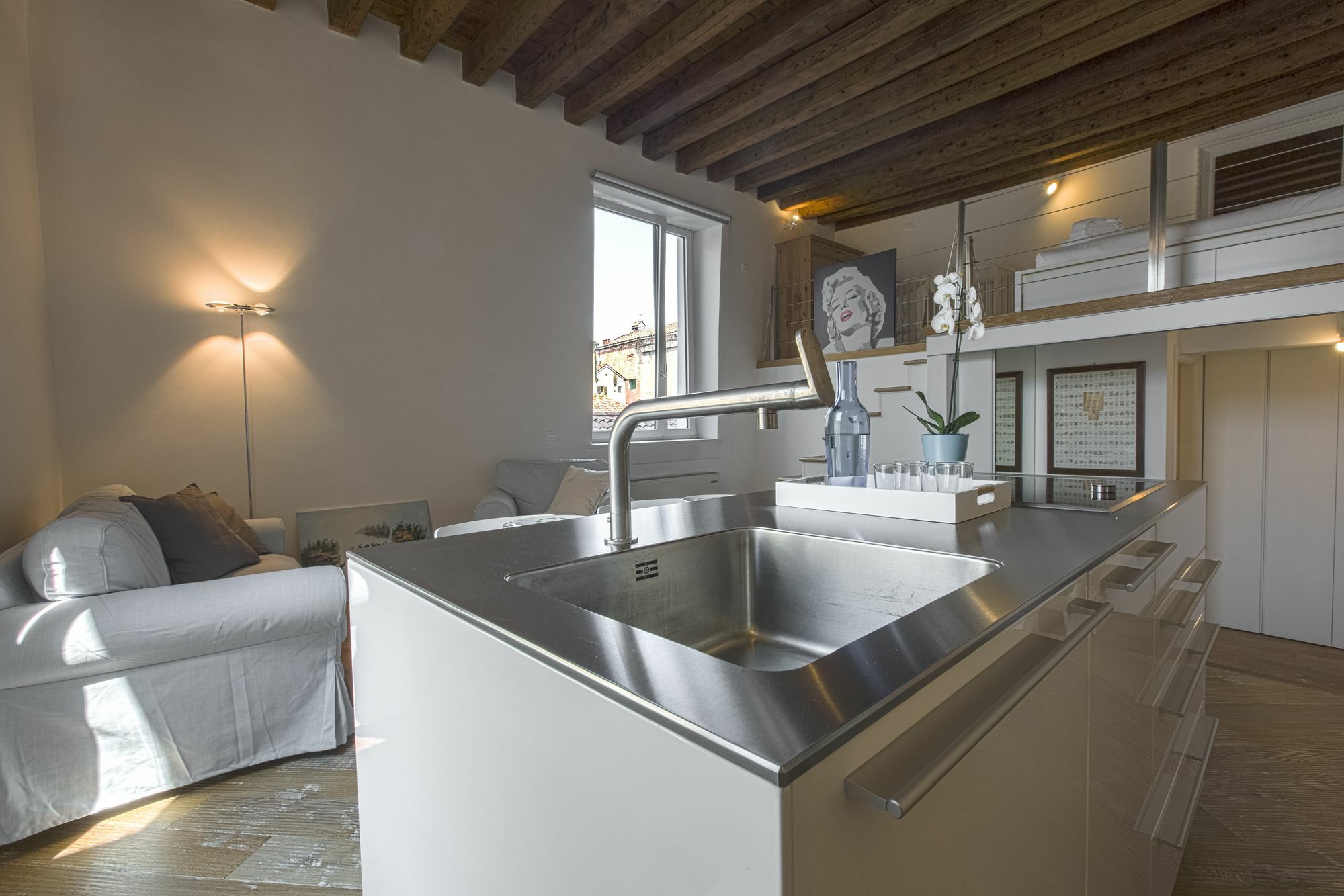 Apartamento Zattere Design Loft R&R Venecia Exterior foto